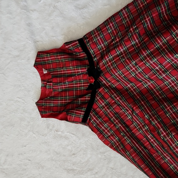 Girls George Plaid Dress - Picture 3 of 5